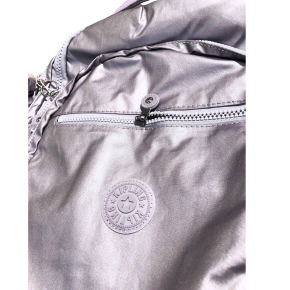 brand new reduced Kipling 44cm 15" backpack Seoul large openside pocket … - Picture 13 of 13